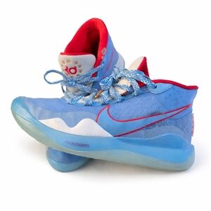 2019 Men's Nike KD 12 X Don C NBA All Star Game Sky Blue Red Size mens 6